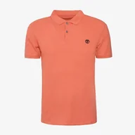 Koszulki męskie - TIMBERLAND POLO SHORT SLEEVE STRETCH POLO - Timberland - miniaturka - grafika 1