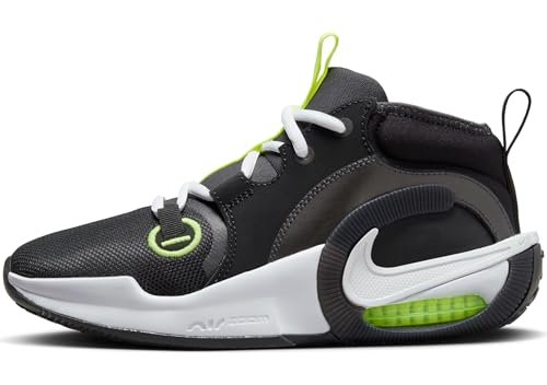 Nike Air Zoom Crossover 2 starsze buty dziecięce, czarne/białe/antracytowe, 37,5 EU, Black White Volt Anthracite, 37.5 EU