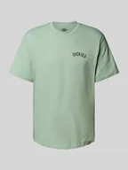 Koszulki męskie - T-shirt z nadrukiem z logo - miniaturka - grafika 1