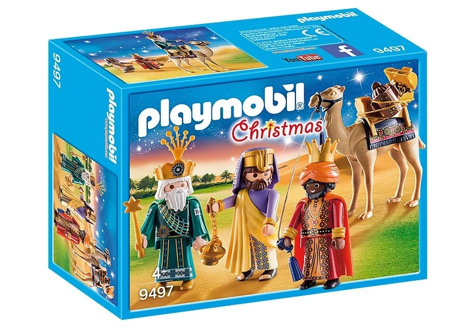 Playmobil Trzej królowie 9497 9497