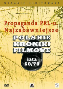 Propaganda PRL-u Najzabawniejsze polskie kroniki filmowe DVD Nowa Używana - Książki o kulturze i sztuce - miniaturka - grafika 1