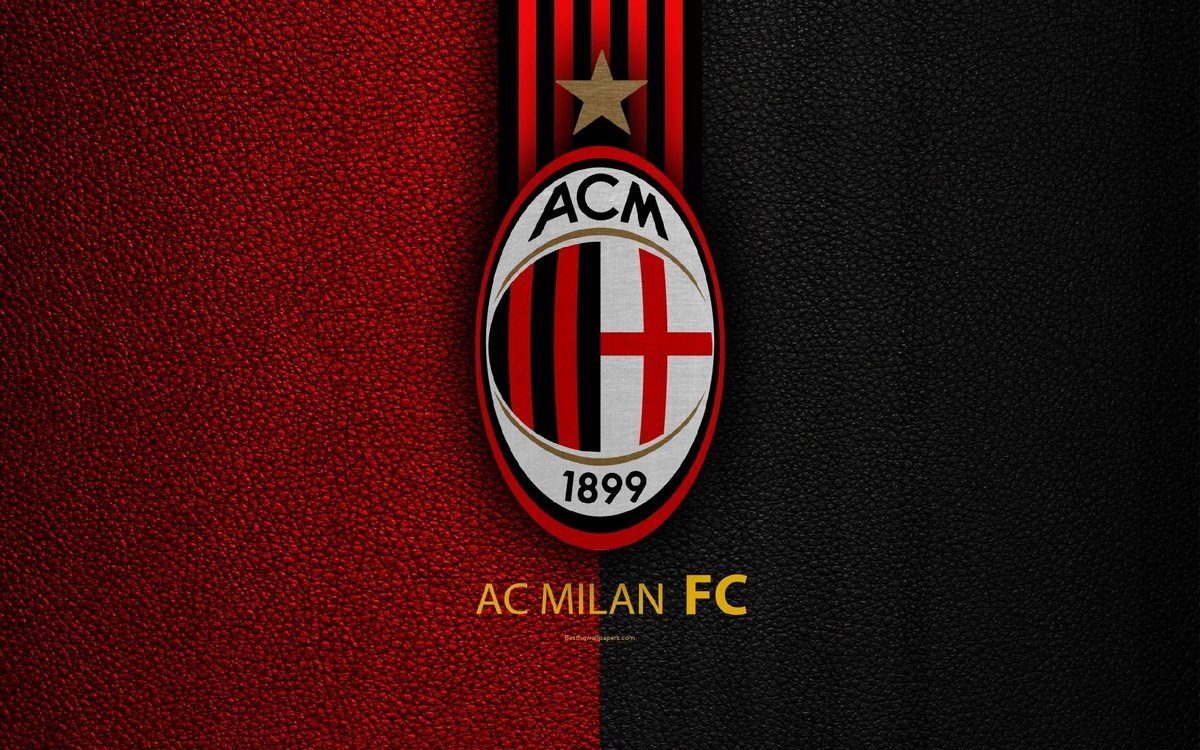 PODKŁADKA POD MYSZ Nadruk 22x18 cm AC MILAN Godło Klubu Rossoneri Prezent