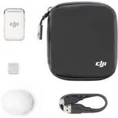 Akcesoria fotograficzne - Nadajnik DJI Mic 2 (Pearl White) - miniaturka - grafika 1