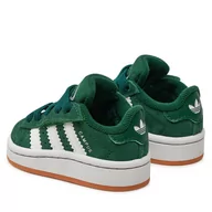 Buty dla chłopców - Sneakersy adidas Campus 00s Cf El I JI4333 Zielony - miniaturka - grafika 1