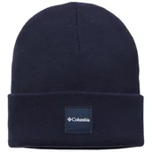Czapki męskie - Columbia City Trek Heavyweight Beanie 1911251465, Mężczyzna, Czapka, Granatowy - miniaturka - grafika 1