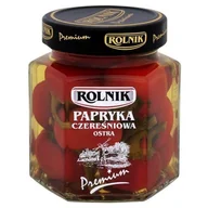 Pasztet i przetwory mięsne - Rolnik Papryka czereśniowa ostra 314 ml - miniaturka - grafika 1