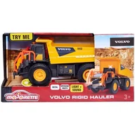 Samochody i pojazdy dla dzieci - Majorette, Volvo wywrotka R45D  20 cm - miniaturka - grafika 1
