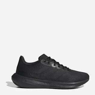 Buty sportowe męskie - Buty do biegania męskie po asfalcie Adidas Runfalcon 3.0 HP7544 41.5 Czarne (4066748241361) - grafika 1