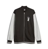 Bluzy męskie - BLUZA MĘSKA SPORTOWA BEJSBOLÓWKA DRESOWA SQUAD TRACK PUMA - miniaturka - grafika 1