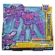 Figurki dla dzieci - Transformers Action Shockwave - miniaturka - grafika 1