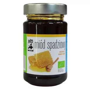 MIÓD SPADZIOWY BIO 300 g - BIO EUROPA - Miód - miniaturka - grafika 1