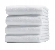 Ręczniki - RĘCZNIK 70X140 FROTTE HOTEL STANDARD BIAŁY - miniaturka - grafika 1