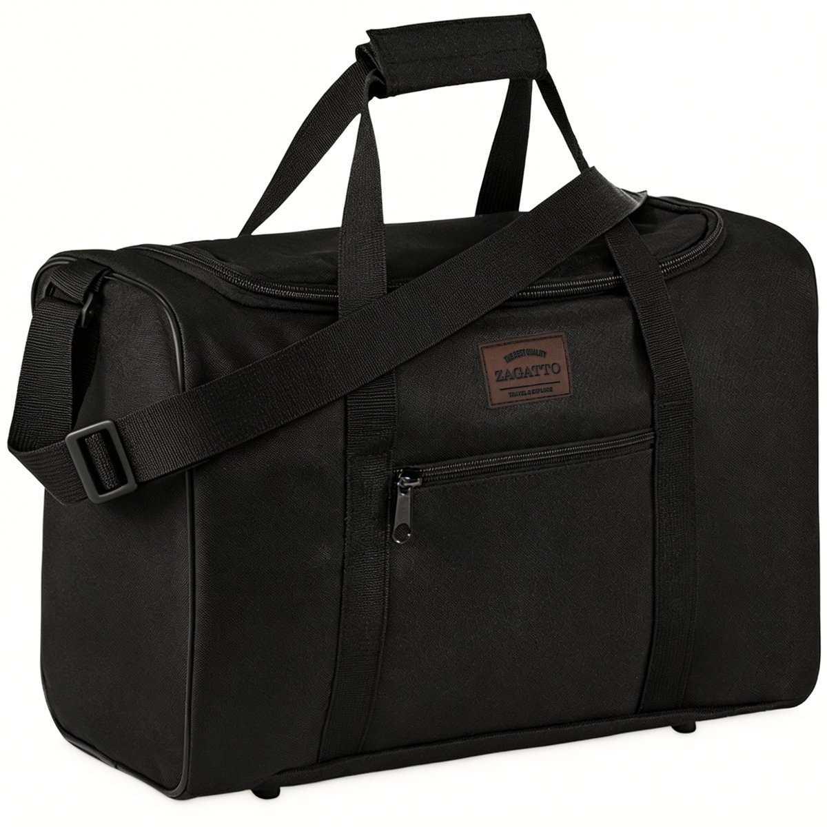 Torba podróżna do samolotu RYANAIR WIZZAIR 40x30x20 bagaż podręczny ZAGATTO