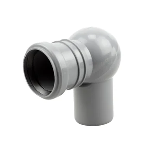 Kolano nastawne kulowe 50 mm szare GIRPI - Akcesoria hydrauliczne - miniaturka - grafika 1