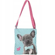 Torebki damskie - TORBA Z PIESKIEM DLA DZIEWCZYNEK TOREBKA PIES - miniaturka - grafika 1
