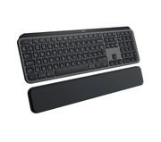 Klawiatury - Logitech MX Keys S - grafitowy + podpórka 920-011589 - miniaturka - grafika 1