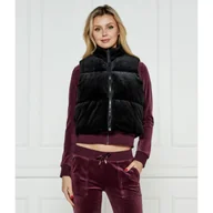 Kamizelki damskie - Juicy Couture Bezrękawnik Cropped Fit - miniaturka - grafika 1