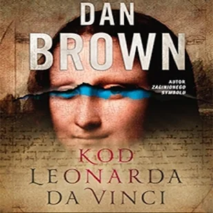 Kod Leonarda Da Vinci Dan Brown - Audiobooki - kryminał, sensacja, thriller - miniaturka - grafika 1