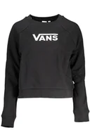 Bluzy damskie - VANS CZARNA DAMSKA BLUZA ZApinana na zamek - miniaturka - grafika 1
