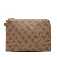 Torby męskie - Saszetka Guess PMBALO P5235 Brązowy - miniaturka - grafika 1