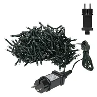 Oświetlenie świąteczne - Kurtyna świetlna LED 3 m z 90 diodami LED o barwie białej ciepłej IP44 - miniaturka - grafika 1