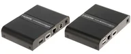 Akcesoria do monitoringu - EXTENDER   HDMI+USB-EX-100-4K-V2 - miniaturka - grafika 1