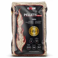 Materiały opałowe - Pellet drzewny Oman z DARMOWĄ DOSTAWĄ - miniaturka - grafika 1