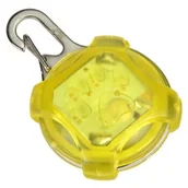 Odblaski i adresówki - AniOne Migająca zawieszka LED żółty - miniaturka - grafika 1