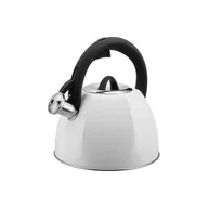 Czajniki na gaz - Czajnik nierdzewny ANTONIO 3 l biały - miniaturka - grafika 1
