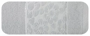 Eurofirany B.B. CHOCZYŃSCY SPÓŁKA JAWNA Ręcznik bawełniany EURO, Gabi, biały, 50x90 cm - Ręczniki - miniaturka - grafika 1