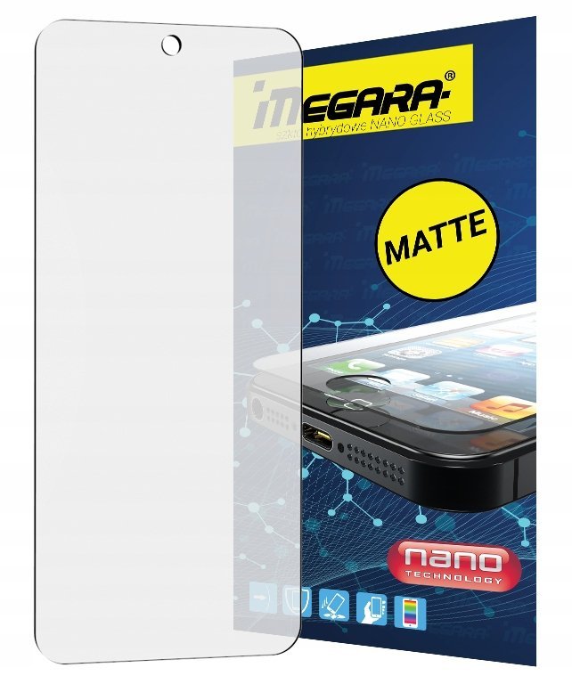 Matowe Szkło hybrydowe do OnePlus Nord 3 5G