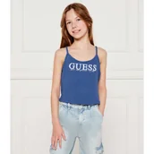 Koszulki męskie - GUESS ACTIVE Top MINI ME | Regular Fit - miniaturka - grafika 1