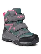 Śniegowce damskie - CMP Śniegowce Kids Pyry Snow Boot Wp 38Q4514 Szary - miniaturka - grafika 1