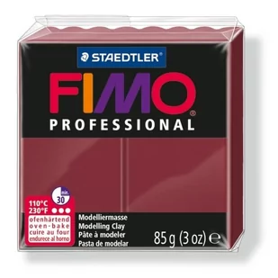 Staedtler Masa plastyczna termoutwardzalna Professional, bordowa, 85g - Masy plastyczne - miniaturka - grafika 1