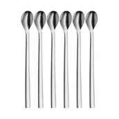 Zestawy sztućców - Komplet łyżeczek ze stali nierdzewnej Cromargan® do koktajli WMF - miniaturka - grafika 1