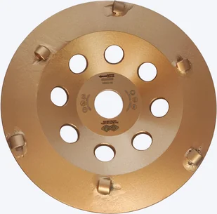 Geko Profesjonalna tarcza 125mm PCD do usuwania kleistych smolistych powłok - Tarcze do pił - miniaturka - grafika 1