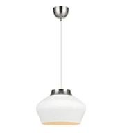 Lampy sufitowe - Markslojd LAMPA wisząca KOM 107379 zwieszana OPRAWA metalowa biała 107379 - miniaturka - grafika 1