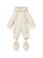 Kombinezony dla dzieci - Mayoral Kombinezon 2603 Écru Regular Fit - miniaturka - grafika 1