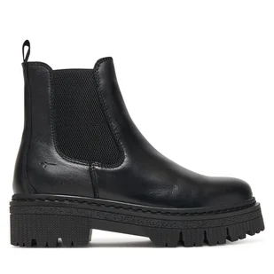 Sztyblety Tamaris 1-25450-45 Czarny - Botki damskie - miniaturka - grafika 1