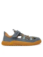 Buty dla chłopców - Primigi Sandały 1421333 S Szary - miniaturka - grafika 1