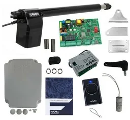 FAAC Zestaw ALFA 414 do bramy 1 skrzydłowej SX (lewy) - Zestawy do bram - miniaturka - grafika 1