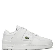 Sneakersy męskie - Sneakersy Lacoste 7-48SMA0016 Biały - miniaturka - grafika 1