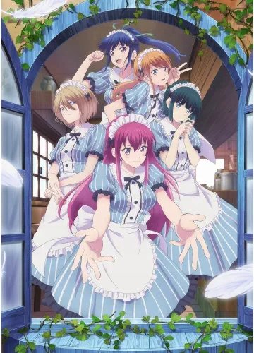 Plakat Megami no Café Terrace MCT_008 A3 (custom)