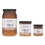 Miód - Miód z pierzgą i propolisem 240g - miniaturka - grafika 1