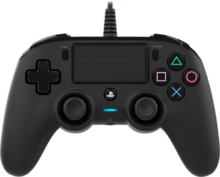 Sony Nacon Compact Controller Czarny - Kontrolery do Playstation - miniaturka - grafika 2