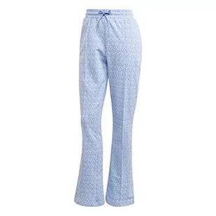 adidas Damskie spodnie (1/1) Bluv Q2 Flarept, Blue Dawn/Multicolor/Blue Fusion, IC5721, M - Spodnie rowerowe - miniaturka - grafika 1