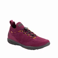 Buty trekkingowe damskie - Buty damskie Jack Wolfskin SPIRIT KNIT LOW W sangria red - 43 - miniaturka - grafika 1