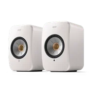 Głośniki i kolumny - KEF LSX II Biały - miniaturka - grafika 1