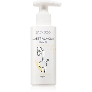 Baby Boo SWEET ALMOND Body Oil olejek migdałowy dla dzieci 125 ml - Kremy dla dzieci - miniaturka - grafika 1