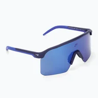 Okulary przeciwsłoneczne - Okulary przeciwsłoneczne Nike Expedition Shield matte blue void/ blue mirror WYSYŁKA W 24H 30 DNI NA ZWROT - miniaturka - grafika 1